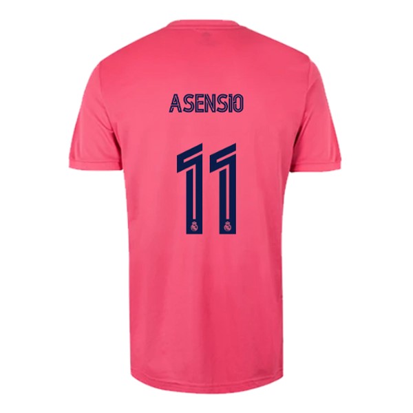 Maglia Real Madrid Away NO.11 Asensio 20/21 Rosa